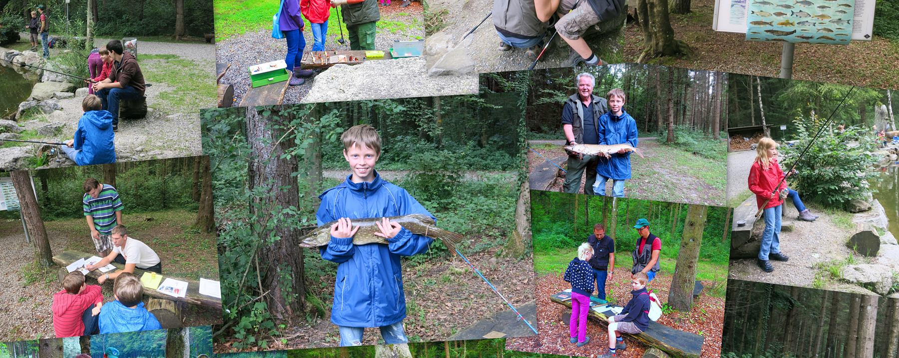 Immer beliebt: Jungfischerkurse